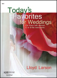 TODAY'S FAVORITES FOR WEDDING EPRINT cover Thumbnail